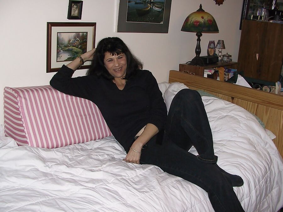 vieille et poilue