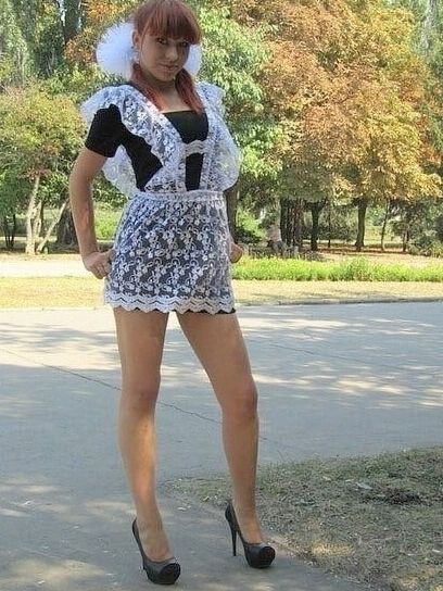 Russian schoolgirls