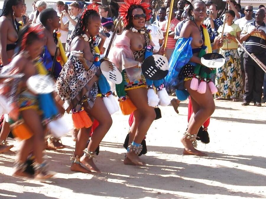 African Tribe Wonderful Women