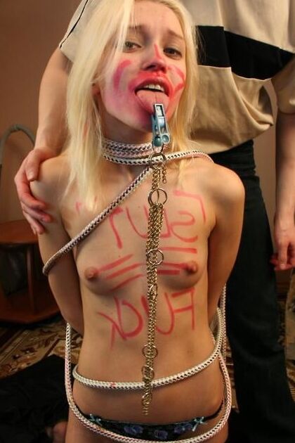 Humiliated Sluts (Bodywriting)