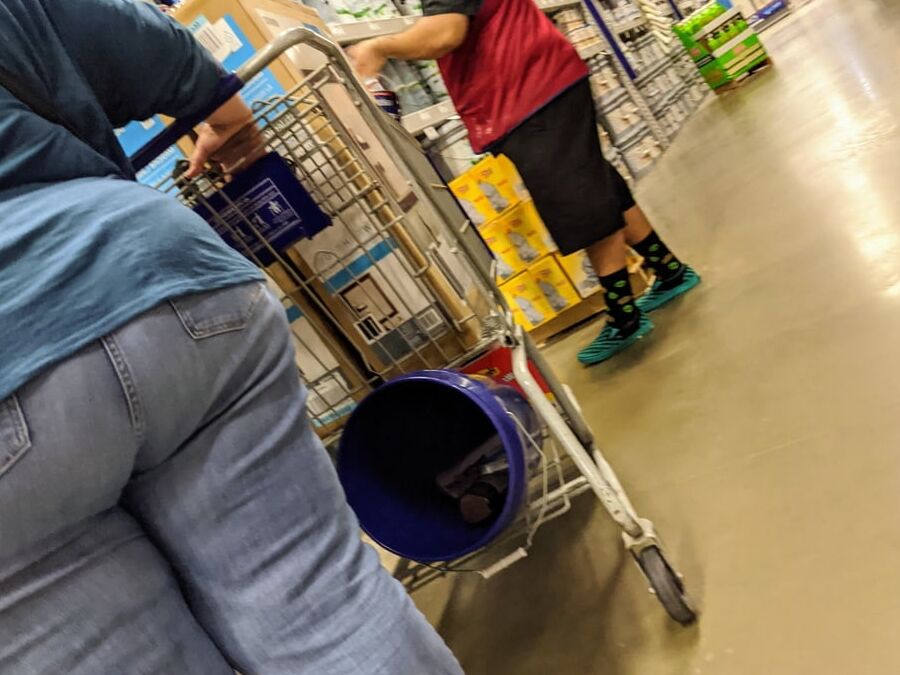 Hispanic Mature Wide Big Ass