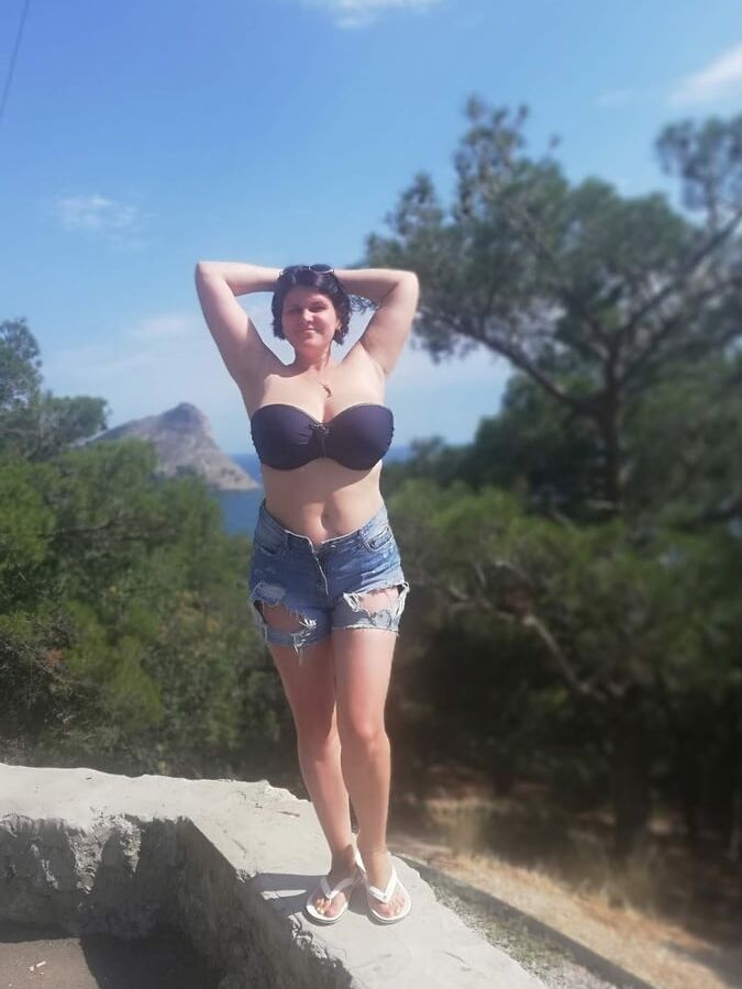 MASSIVE vacation JUGGS Elena