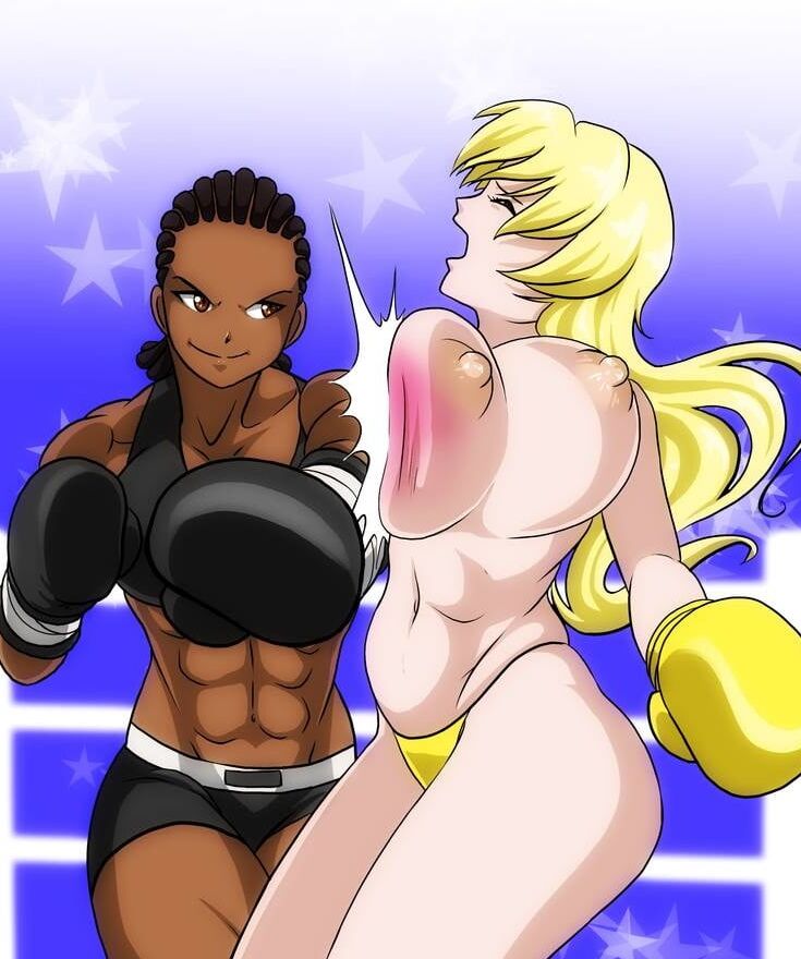 White Girls Take a Beating