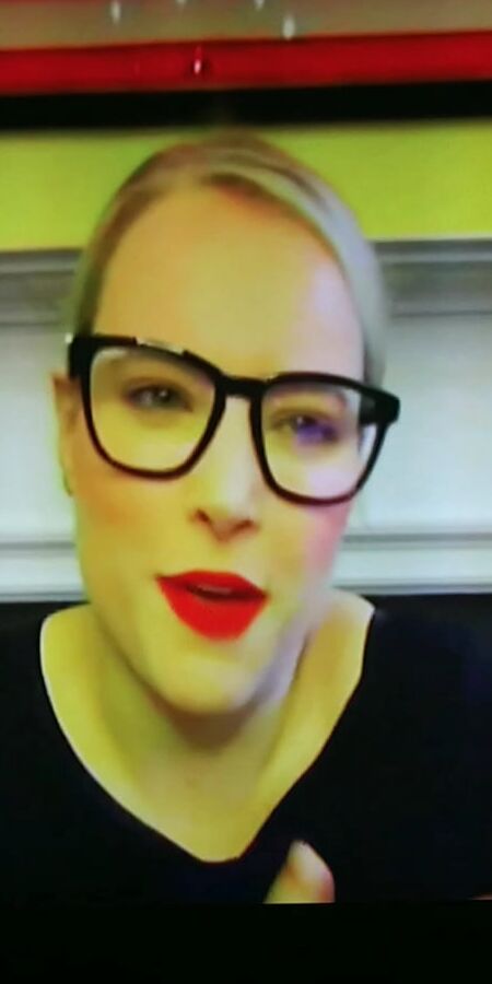 Meghan McCain and her huge tits!