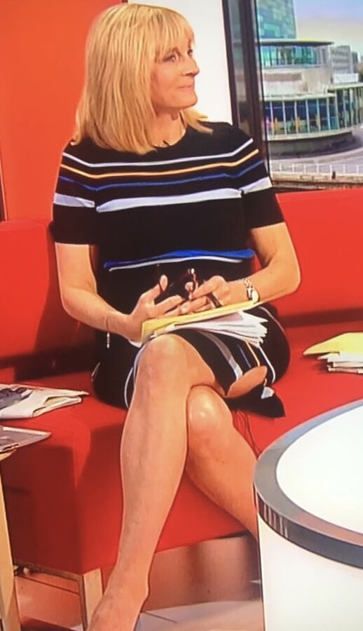 Todays Wank Target..Louise Minchin Showing Off Her Sexy Legs