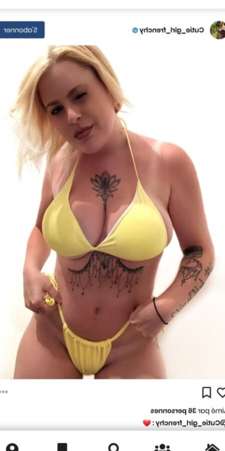 Anais Meyer nipslip