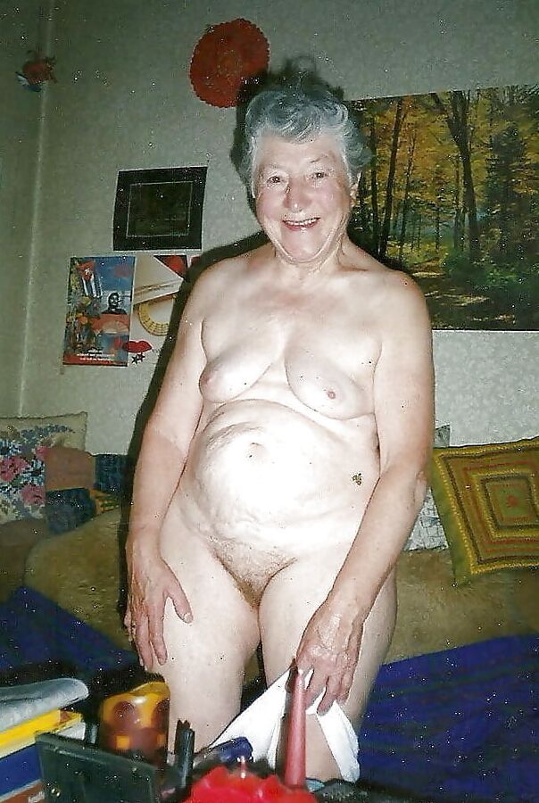 Cute Grannies with Hairy Pussies