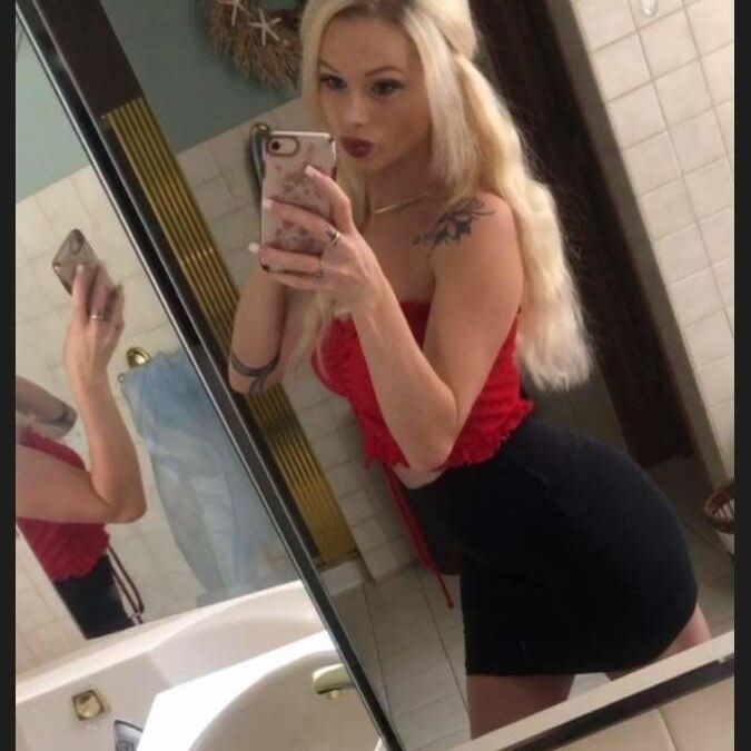 Blonde and Horny