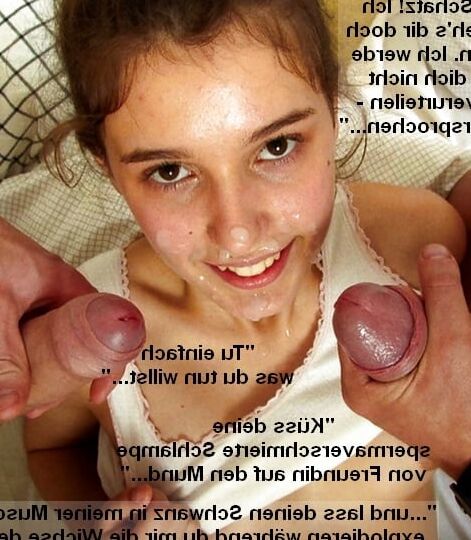 Bettgefluester (German Captions &amp; Kommentare)