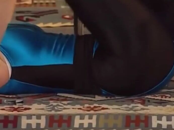 Anthea Turner, British Celebrity, Leotard, Non Nude