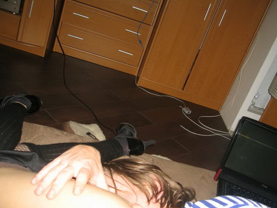 Un couple amateur