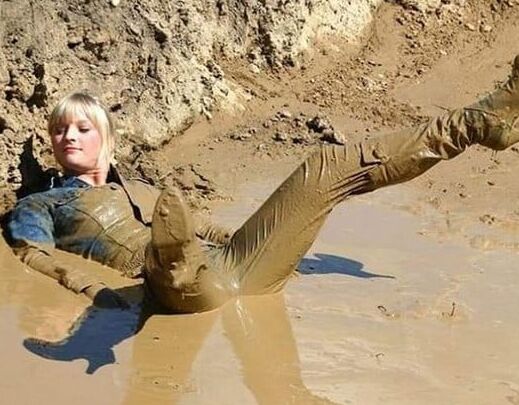 Muddy girls