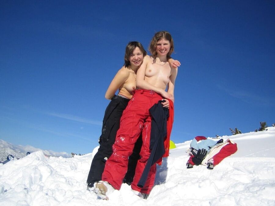 Flashing Otdoor In Winter