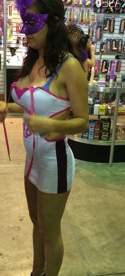 Edecan expo sexo