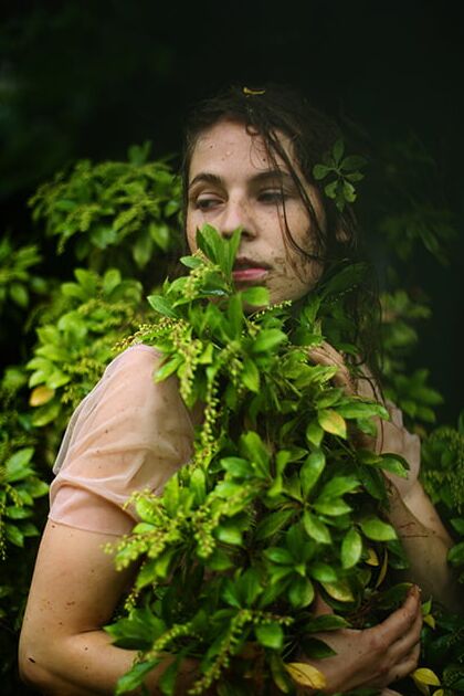 green