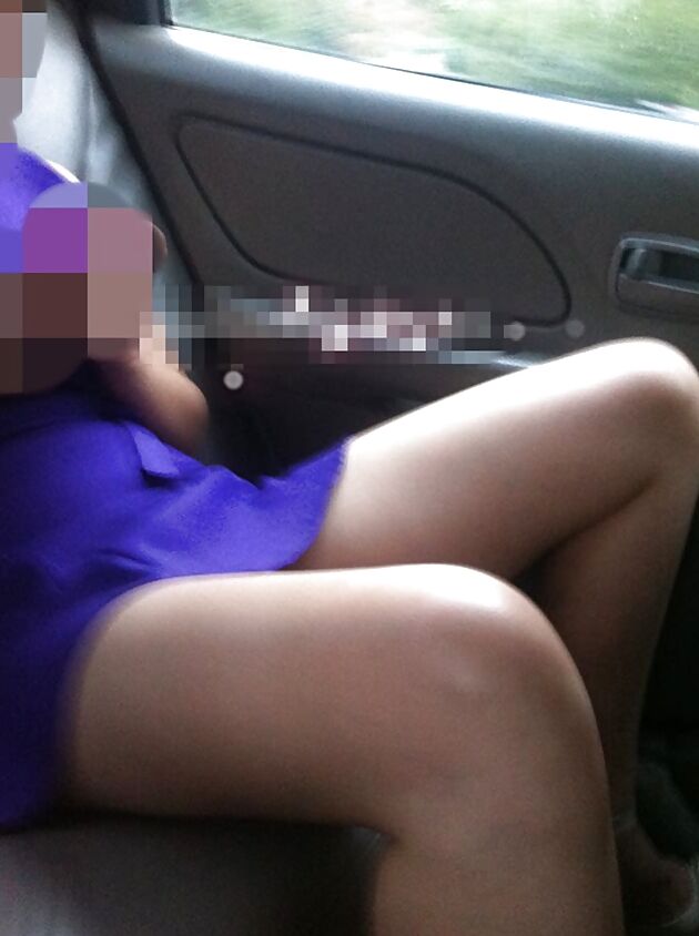 Wife in public bathroom PT.