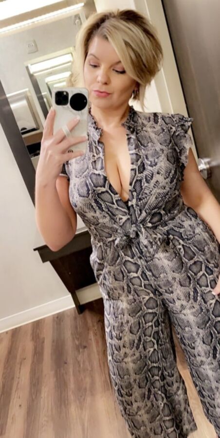 Blonde MILF