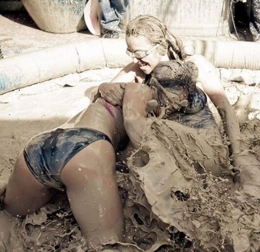 Muddy girls