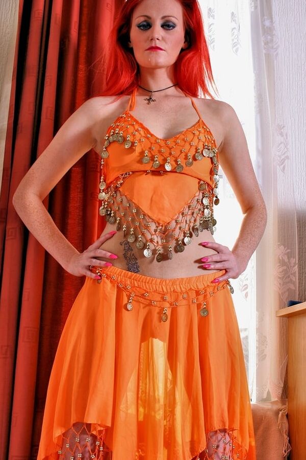 Chav Slag Princess Harem Whore