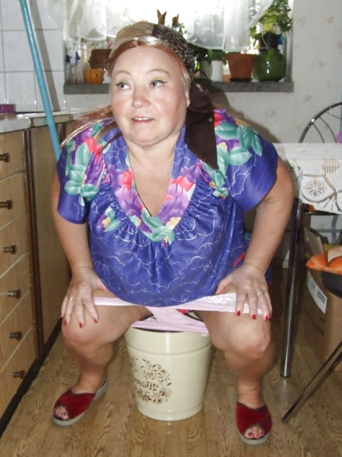 Putzfrau