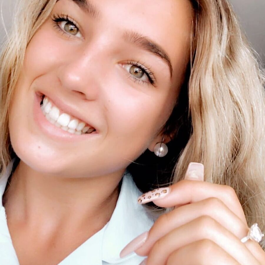 year old Aussie slag