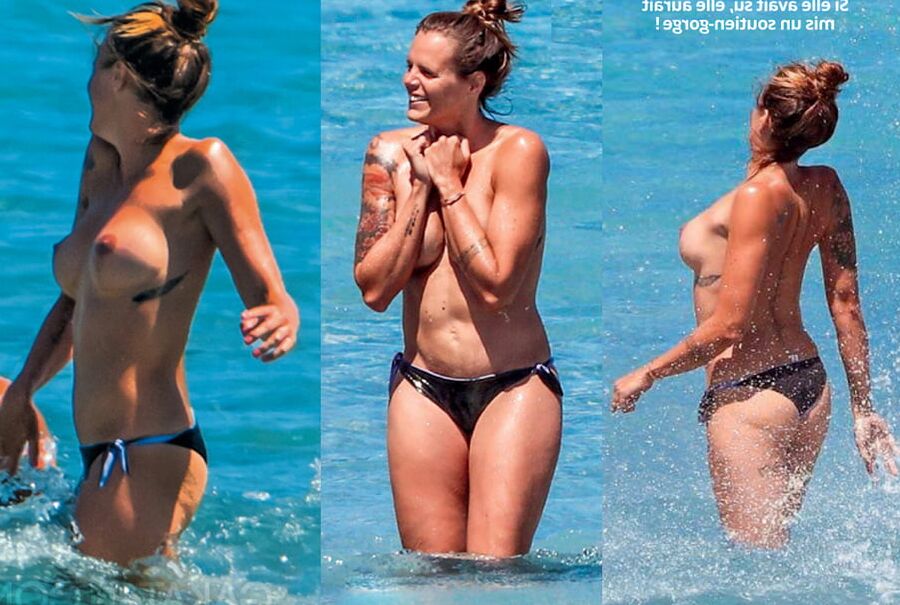 Laure manaudou nue et sexy