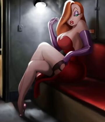 JESSICA RABBIT!