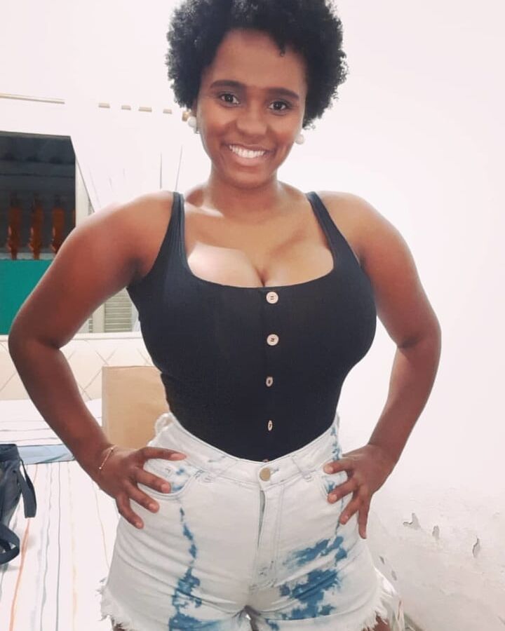 FABI BIG BOOBS EBONY
