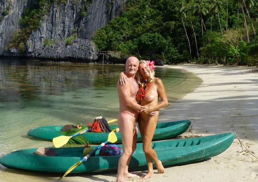 Nudist GILF