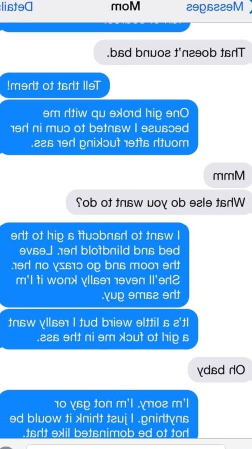 Text wrong message