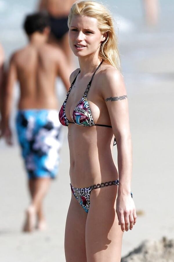 Michelle hunziker