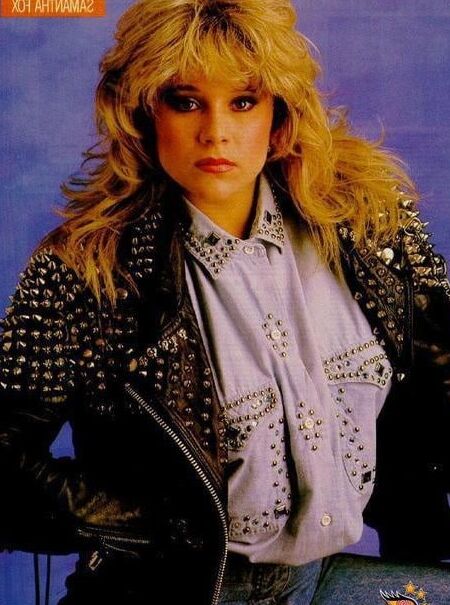 &;s disco style: Samantha Fox