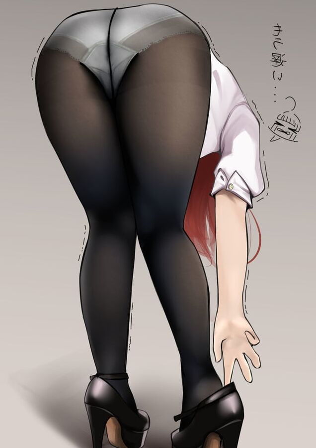 Pantyhose hentai