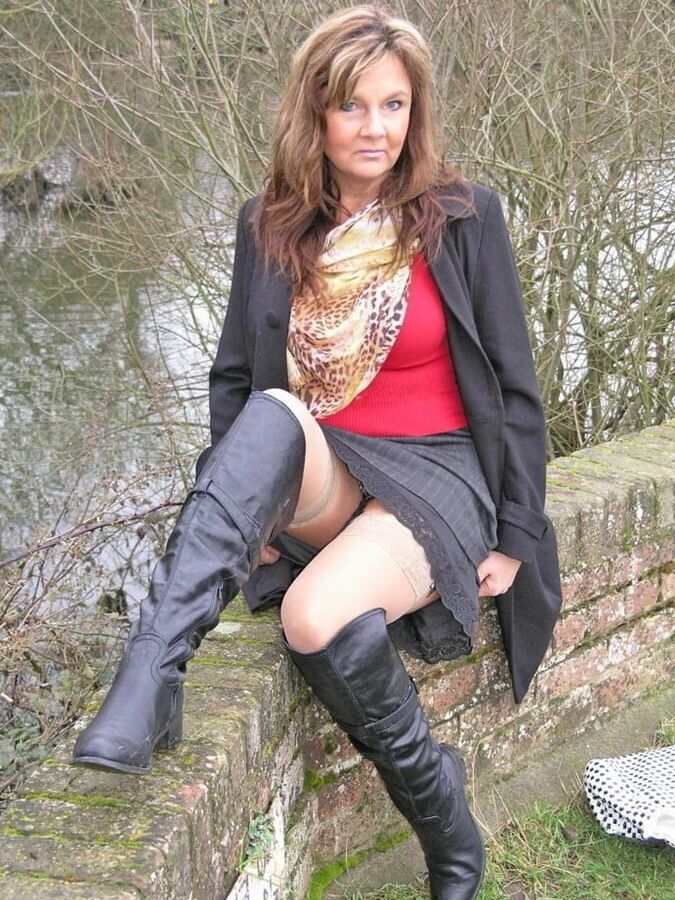 Fully dressed-Sexy as hell!