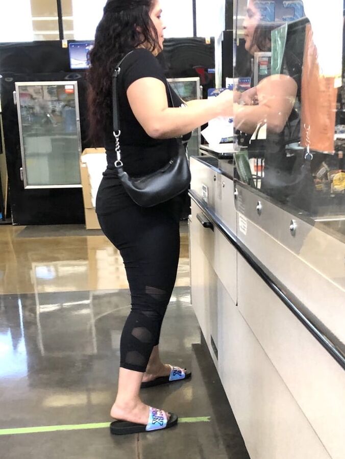 Thick Mexican bitch