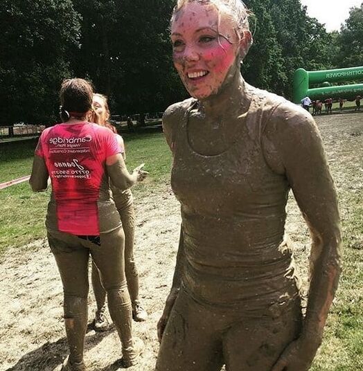 Muddy girls