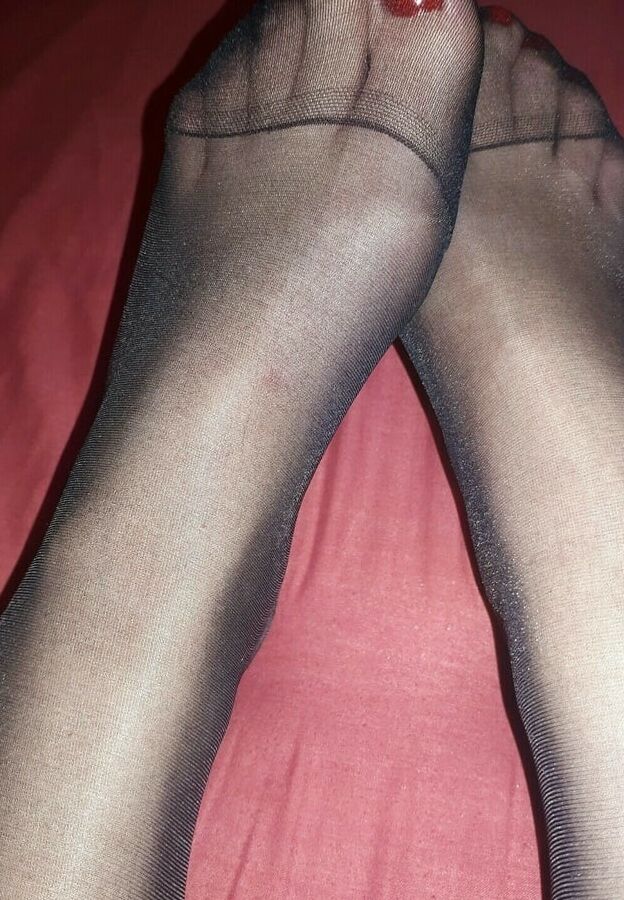 Amateur pantyhose