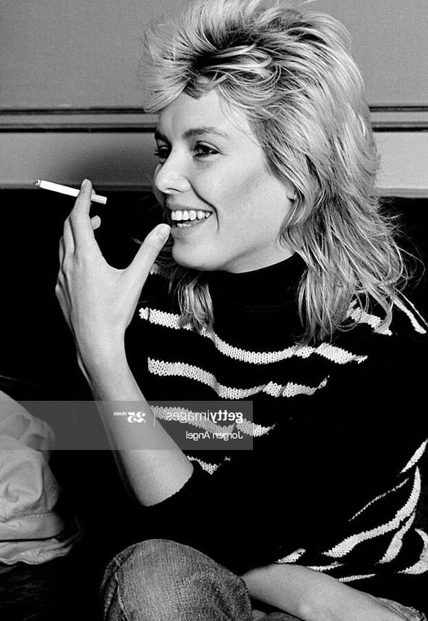&;s disco style: Kim Wilde