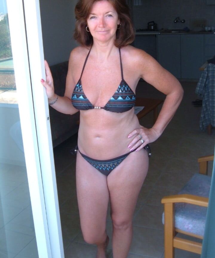 Me and aunt on vacation
