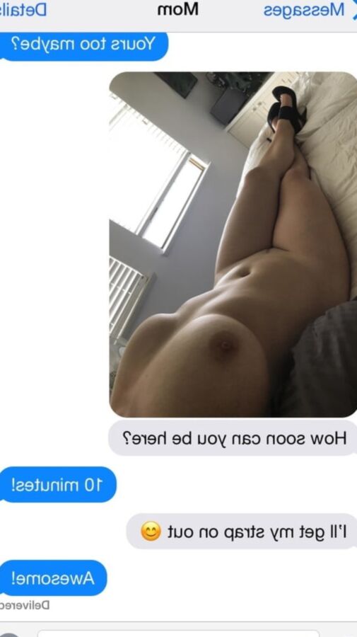 Text wrong message