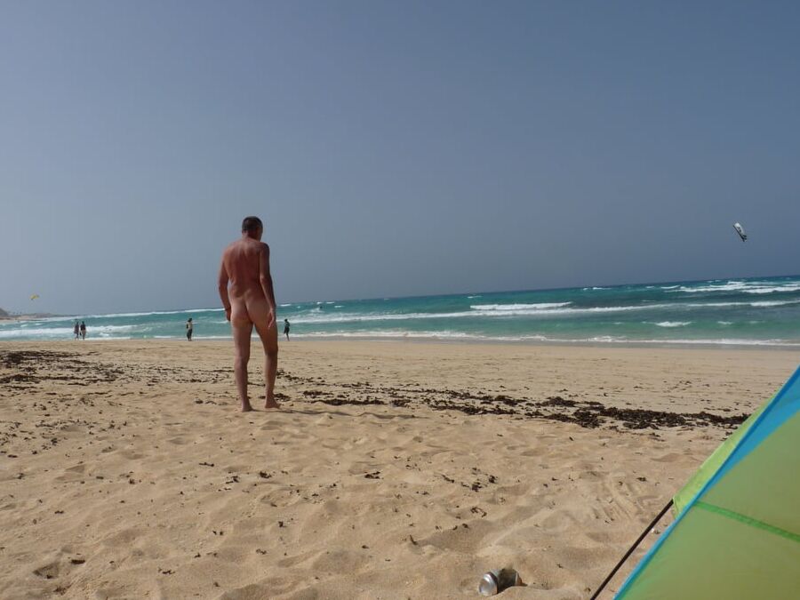 I&;m a beach bum! Corralejo