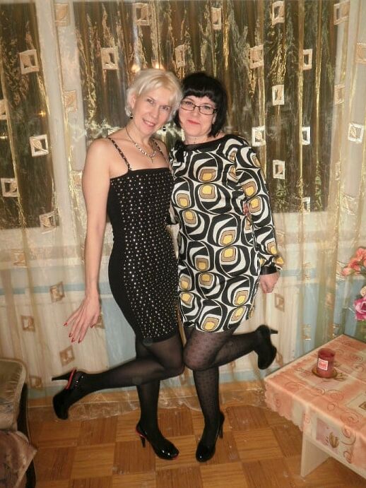 Rossian Granny Mature Girl