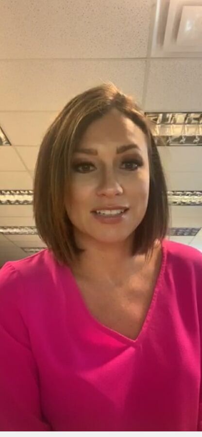 News Anchor Natalie Herbick for Comments and Cum Tribute