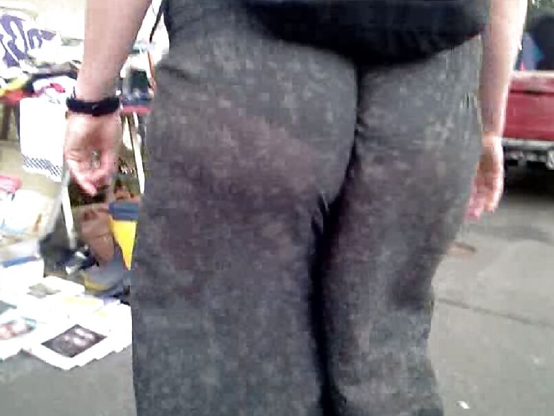 delicious candid wedgie ass