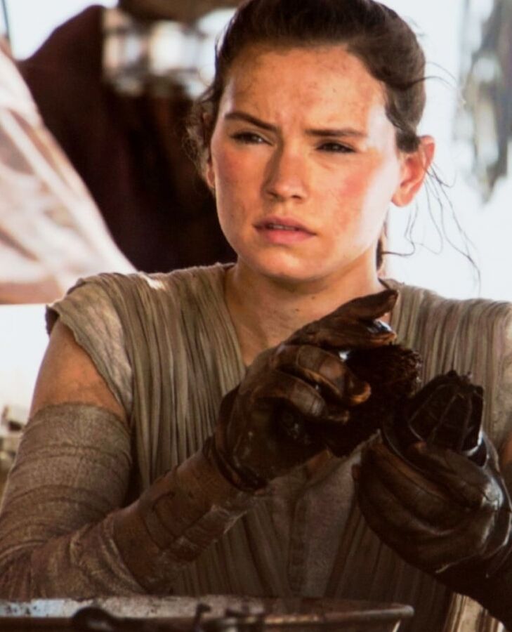 Daisy Ridley Fit As Fuck