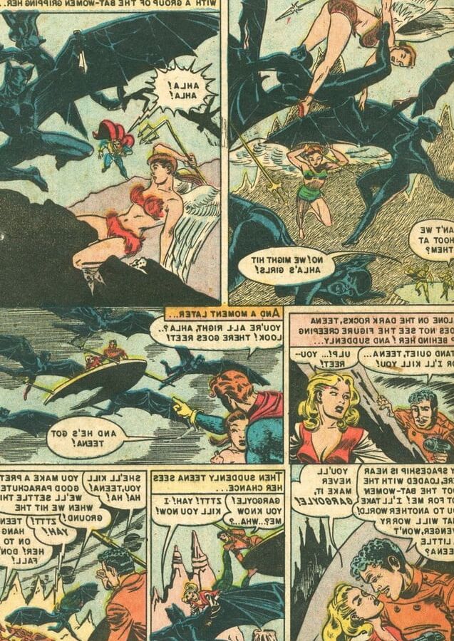 Bat women of Mercury