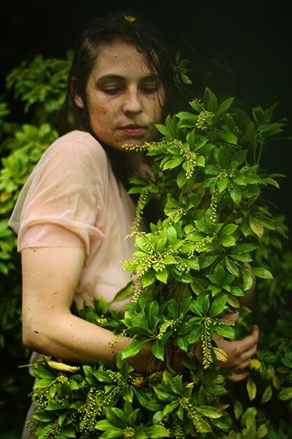 green