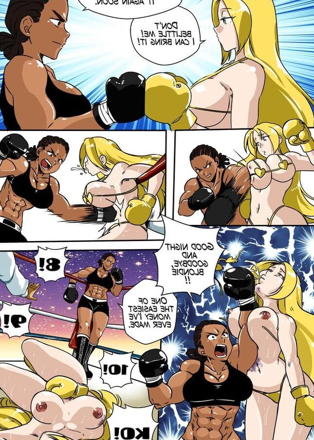 White Girls Take a Beating