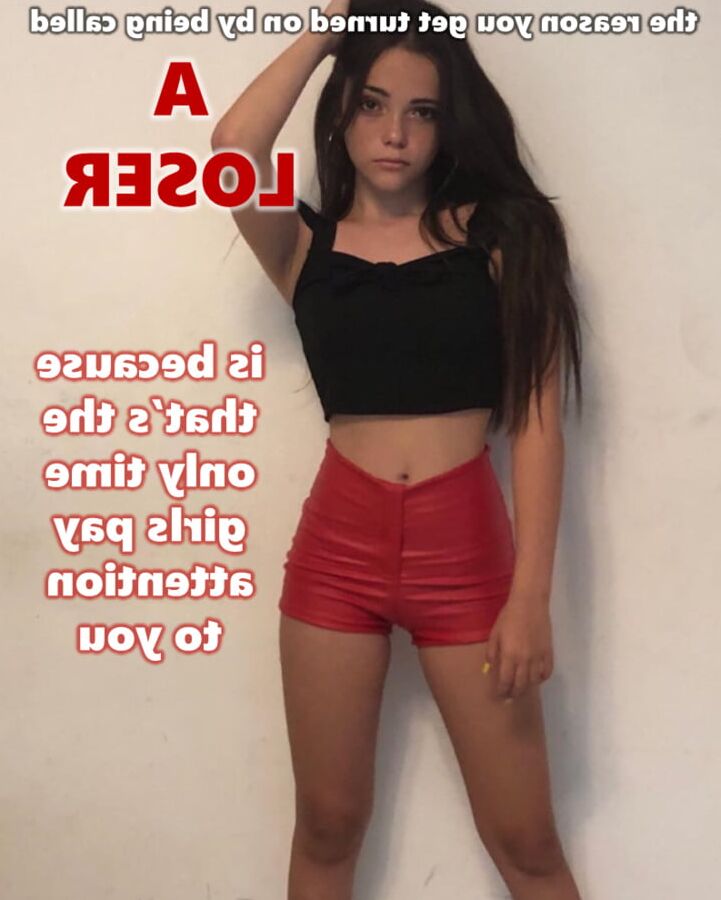 Losers Jerk-Off a Lot