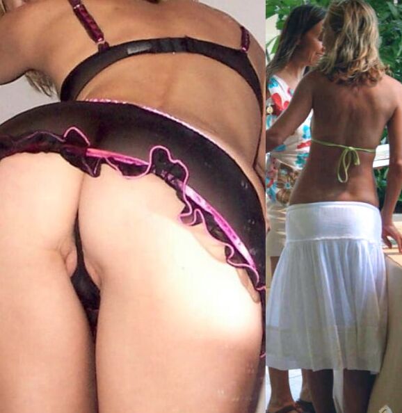 Booty&;s presented in public, Booty&;s viewed in private